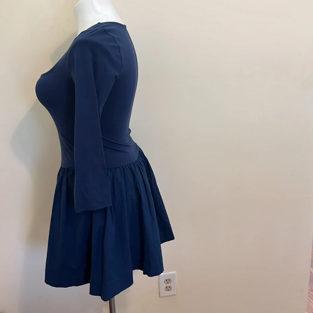 Free People flattering navy